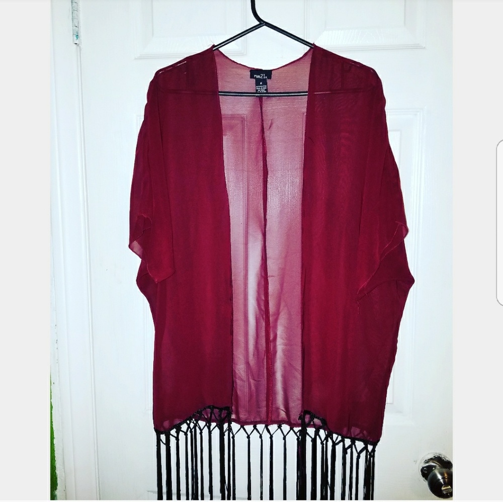 Rue 21 kimono